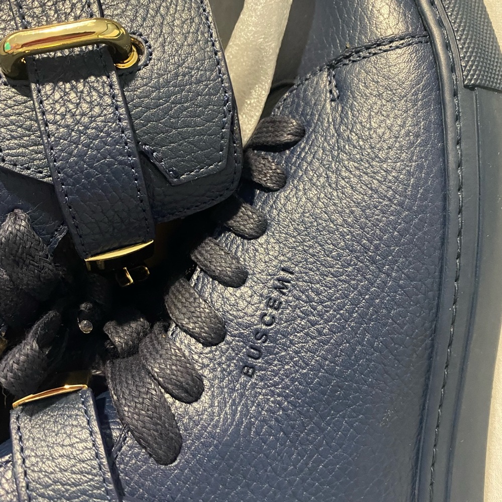 Buscemi Blue Bottom RARE - Picture 10 of 11